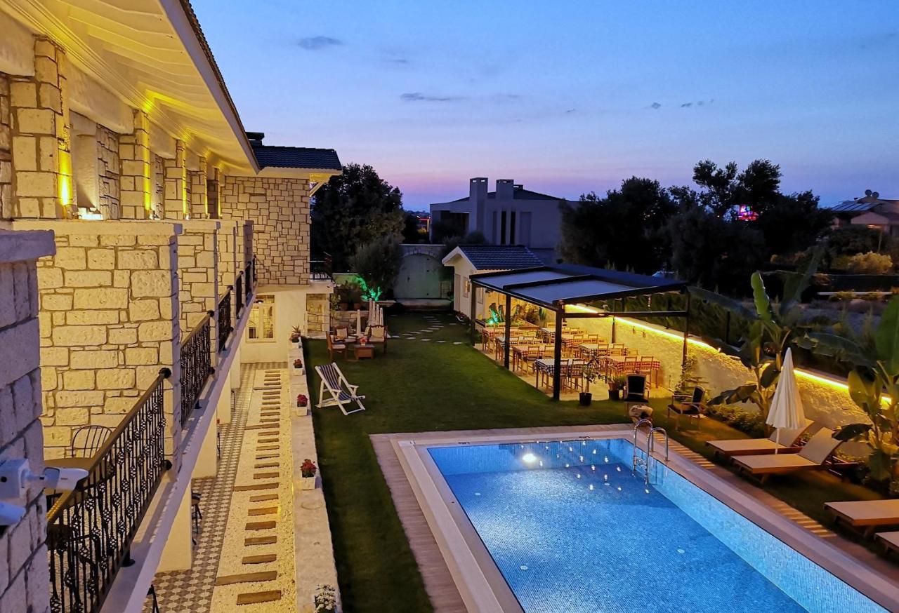 Duman Boutique Hotel Cesme Ngoại thất bức ảnh