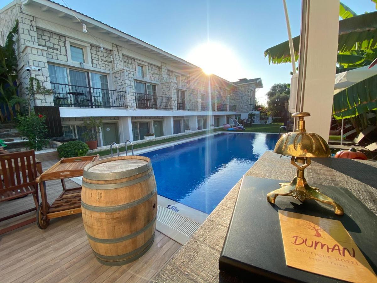 Duman Boutique Hotel Cesme Ngoại thất bức ảnh