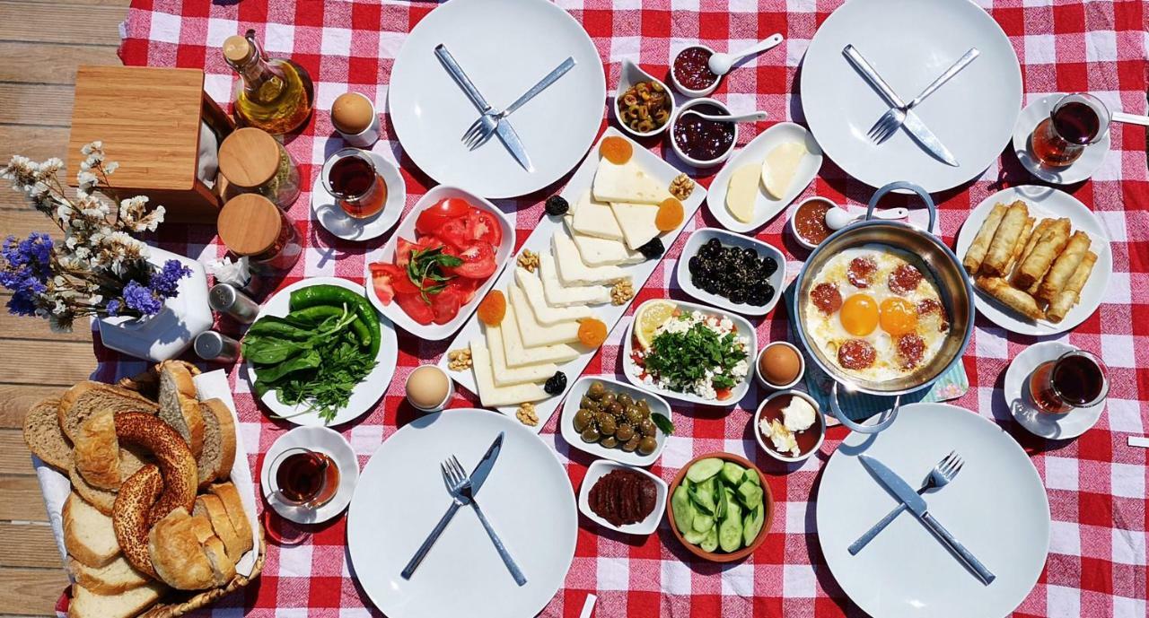 Duman Boutique Hotel Cesme Ngoại thất bức ảnh