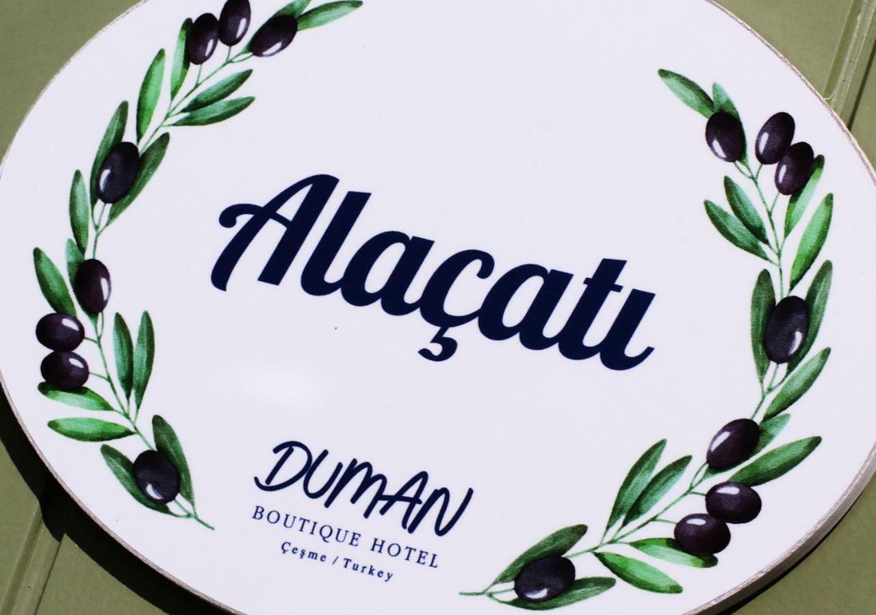 Duman Boutique Hotel Cesme Ngoại thất bức ảnh